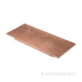 CNC Copper Part Liquide Plaque froide Plaque de chaleur